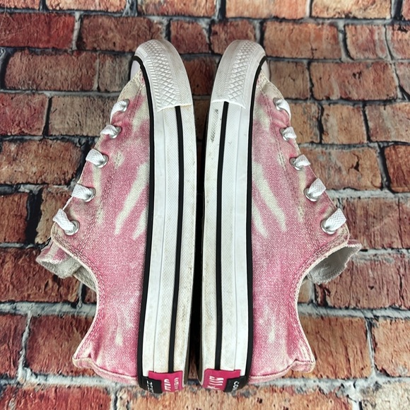 CONVERSE ALLSTAR CHUCK TAYLORS YOUTH SIZE 4 GUC - Picture 7 of 12